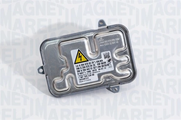 Control Unit, dynamic bending light